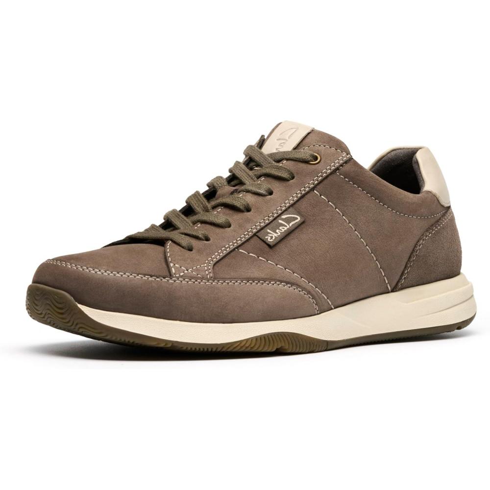 imageClarks Mens Townview LaceGrey Nubuck