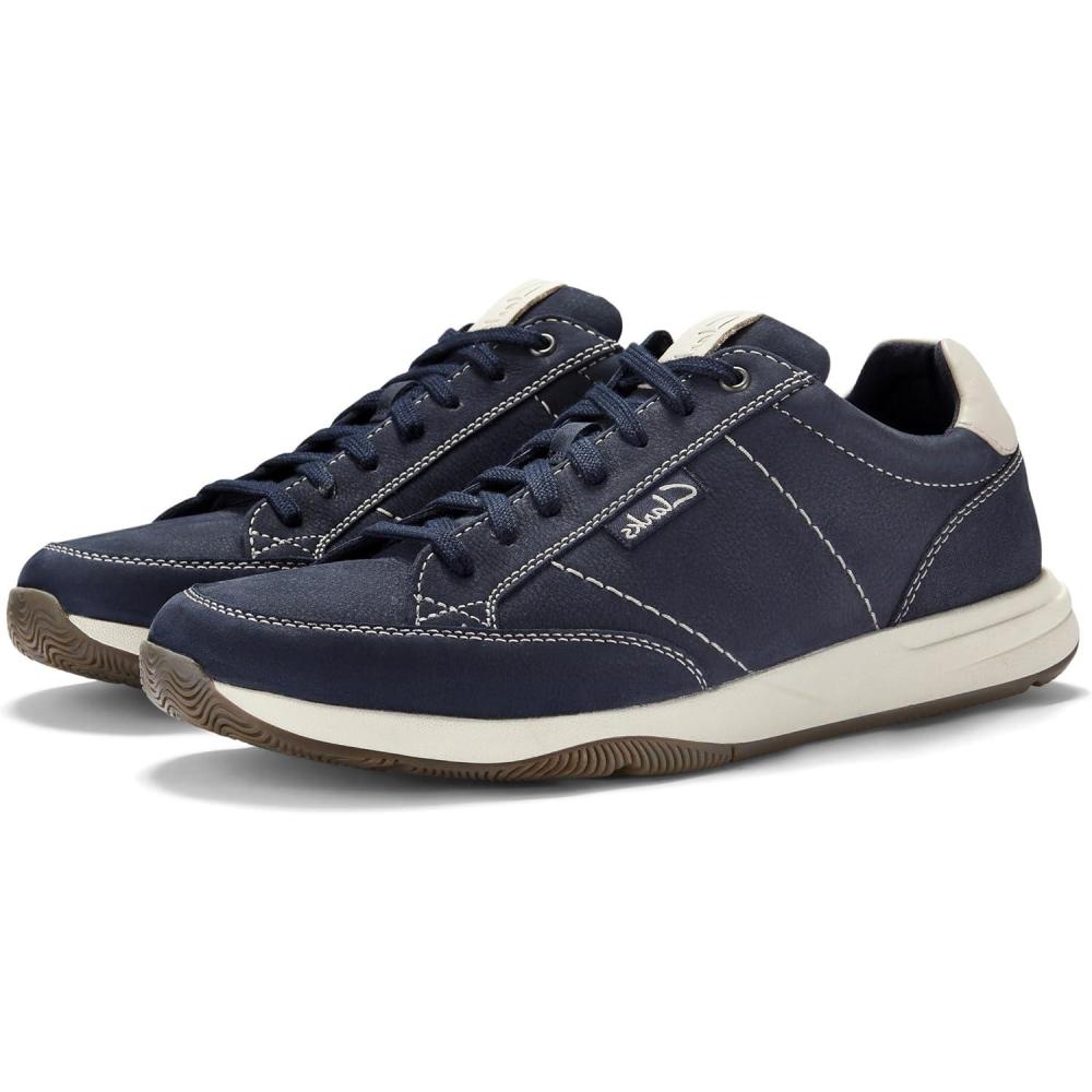 imageClarks Mens Townview LaceNavy Nubuck
