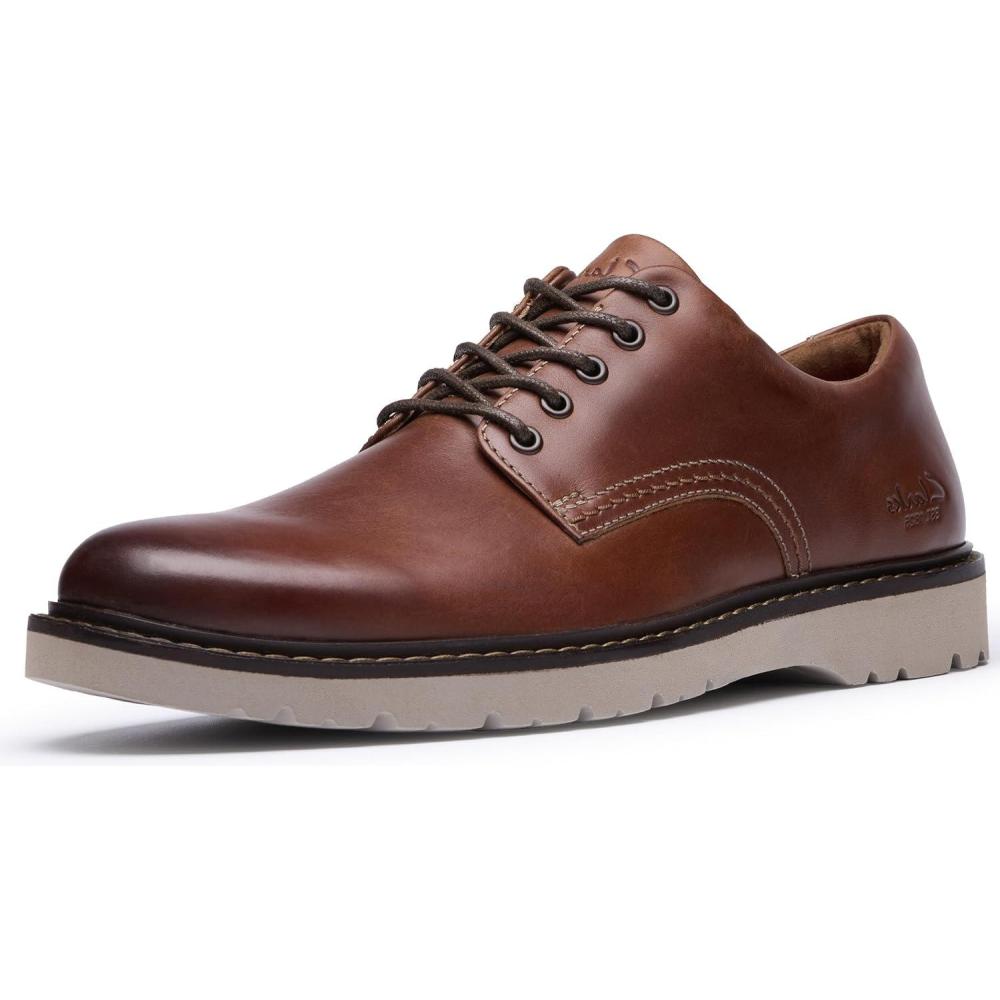 imageClarks Mens Weltridge Low OxfordDark Tan