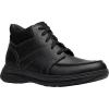 Black Tumbled Leather
