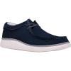 Navy Suede