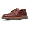 Dark Tan Leather