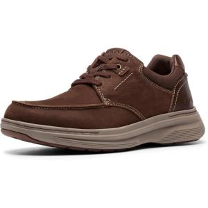 Clarks Men’s Craftwell Moc Sneaker(Dark Brown Nub)