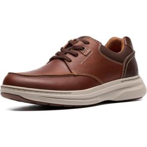 Clarks Men’s Craftwell Moc Sneaker(Dark Tan Leather)