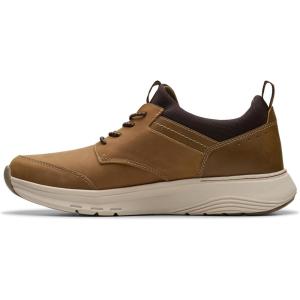 Clarks Mens Motion Trek Ez(Dark Tan Lea)