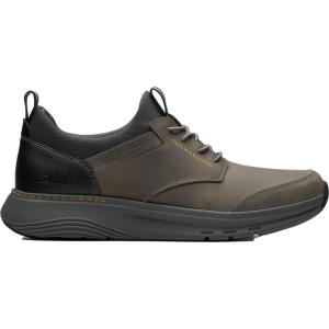 Clarks Mens Motion Trek Ez(Grey Leather)