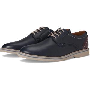 Clarks Mens Radcliff Low(Navy Leather)