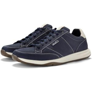 Clarks Mens Townview Lace(Navy Nubuck)