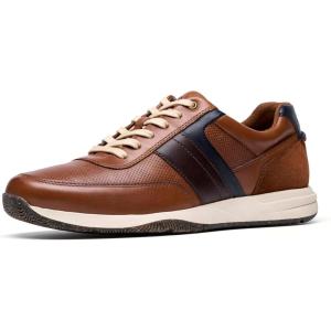 Clarks Men’s Townview Style Sneaker(Tan Leather)