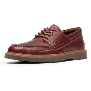Clarks Men’s Weltridge Moc(Dark Tan Leather)