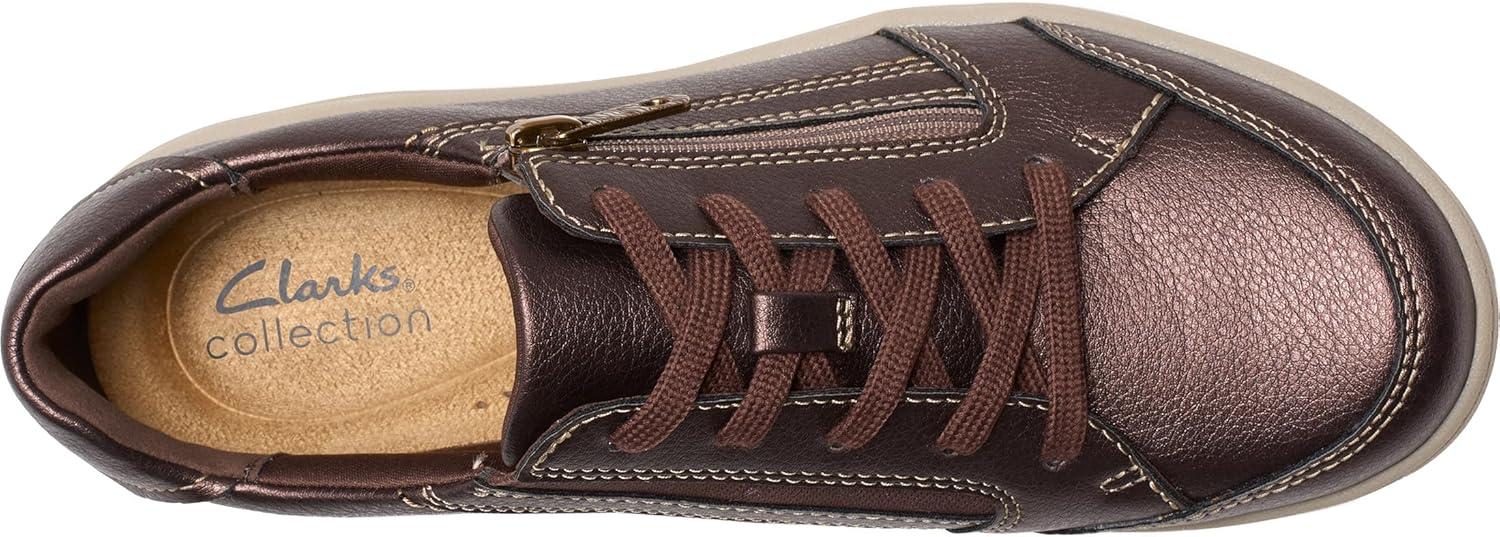 imageClarks Womens Bryianne BaylaBronze Metallic Leather