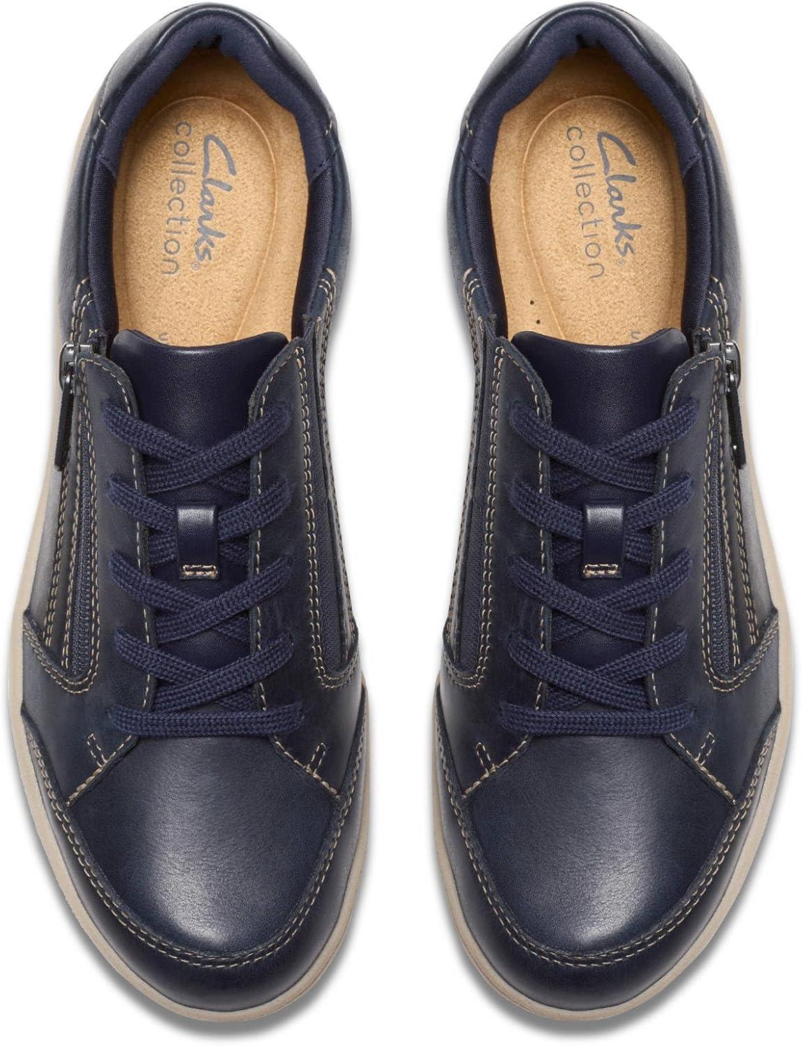 imageClarks Womens Bryianne BaylaNavy Leather