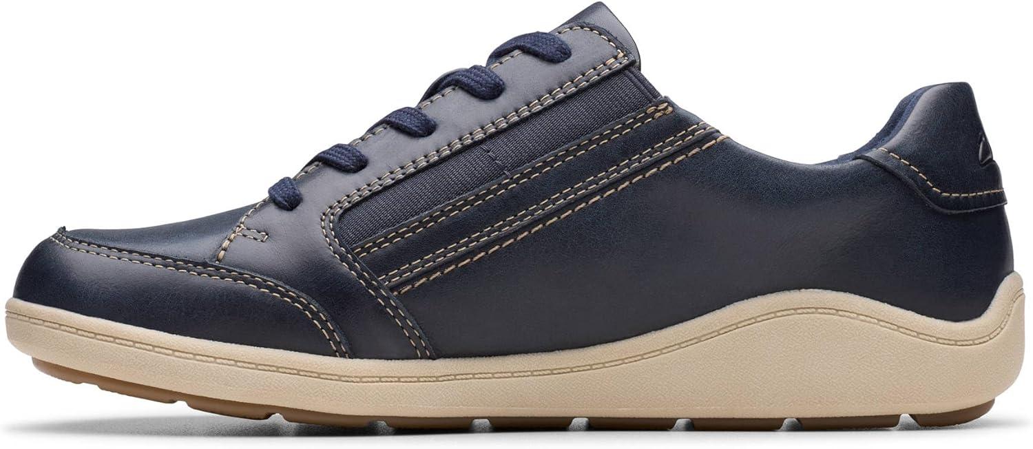 imageClarks Womens Bryianne BaylaNavy Leather