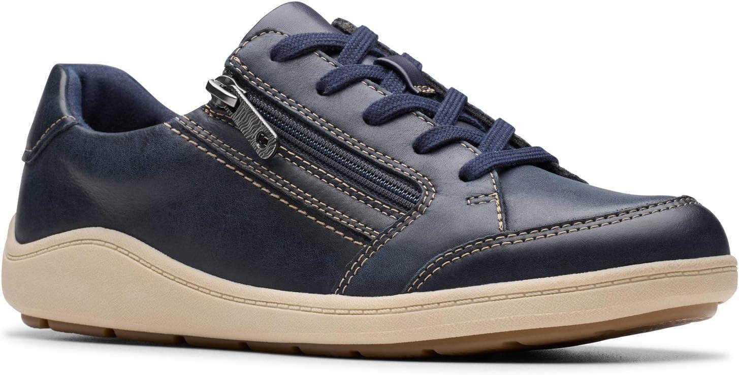 imageClarks Womens Bryianne BaylaNavy Leather