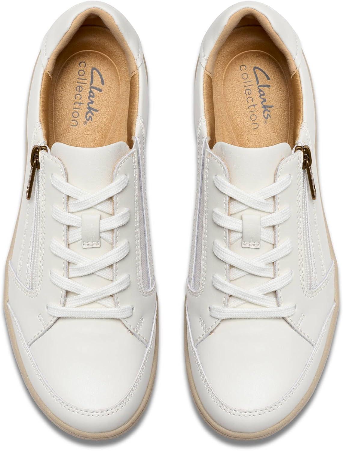 imageClarks Womens Bryianne BaylaOffwhite Leather
