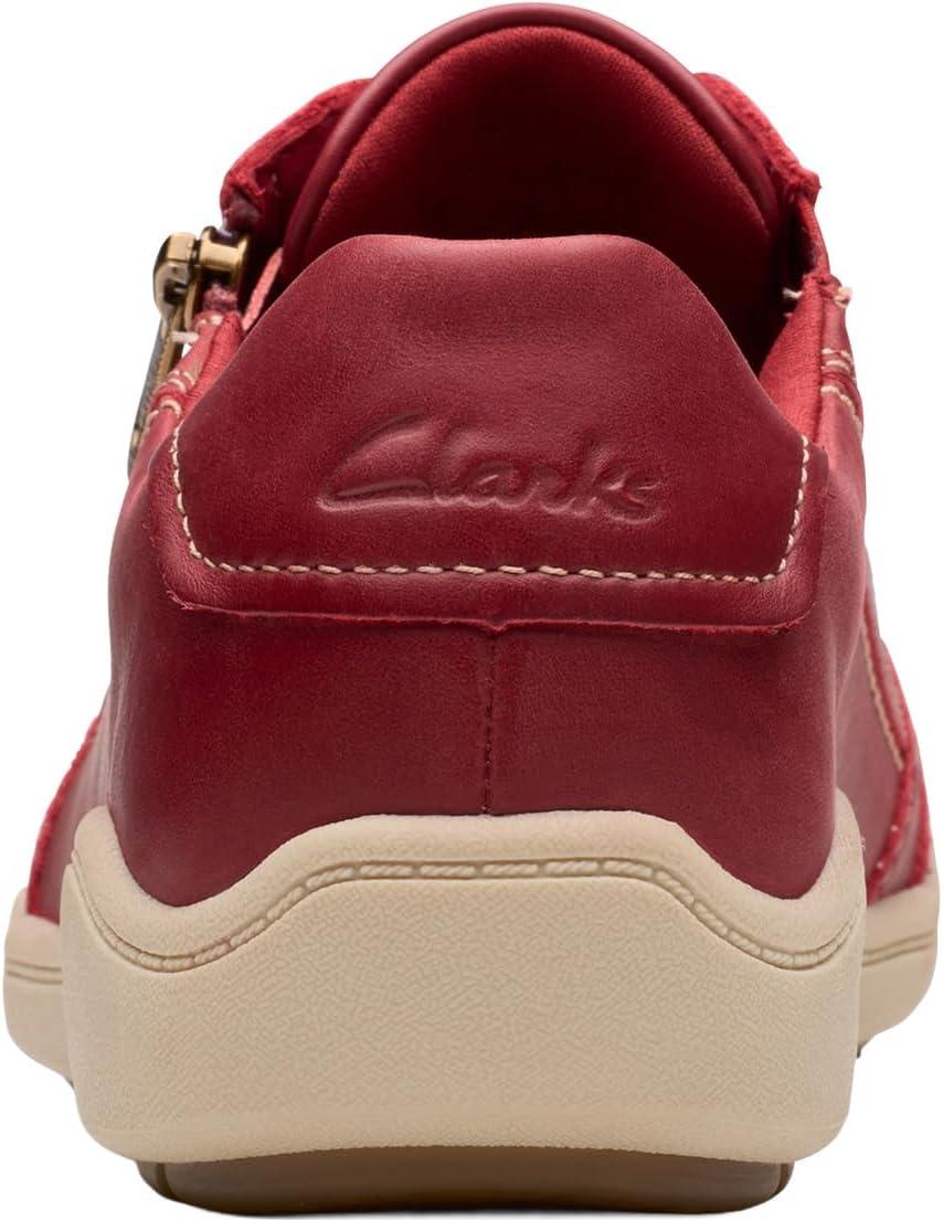 imageClarks Womens Bryianne BaylaRed Leather