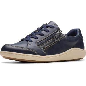 Clarks Womens Bryianne Bayla(Navy Leather)