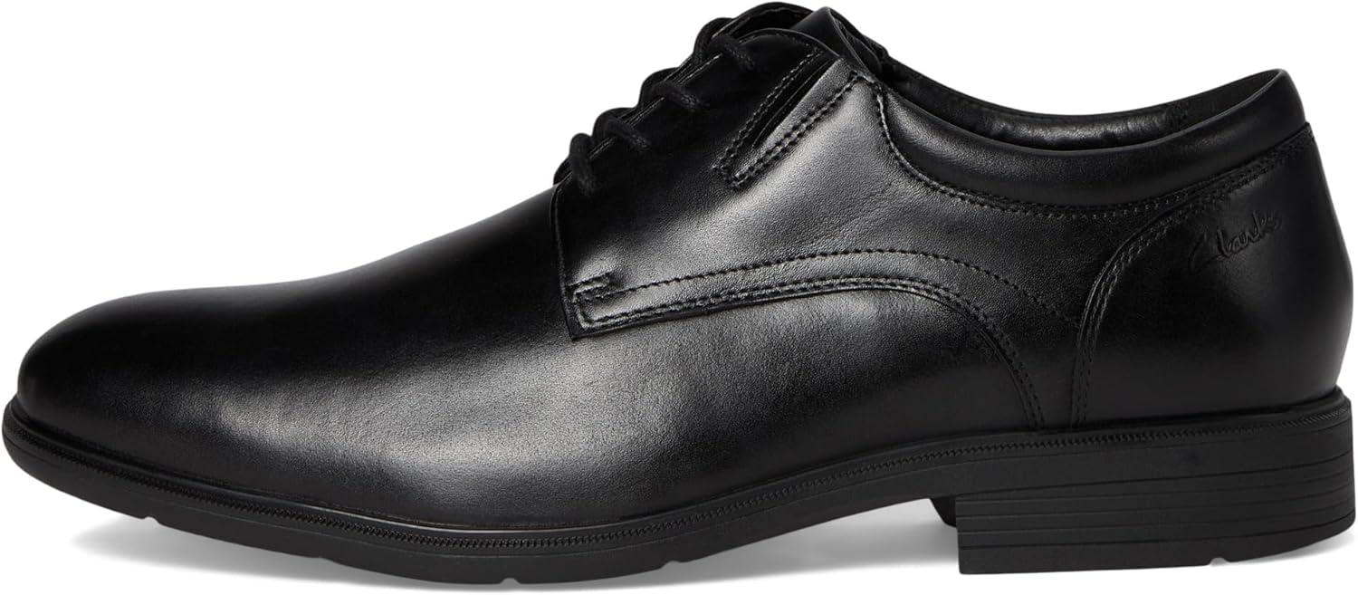 imageClarks Mens Steadwell LaceBlack Leather