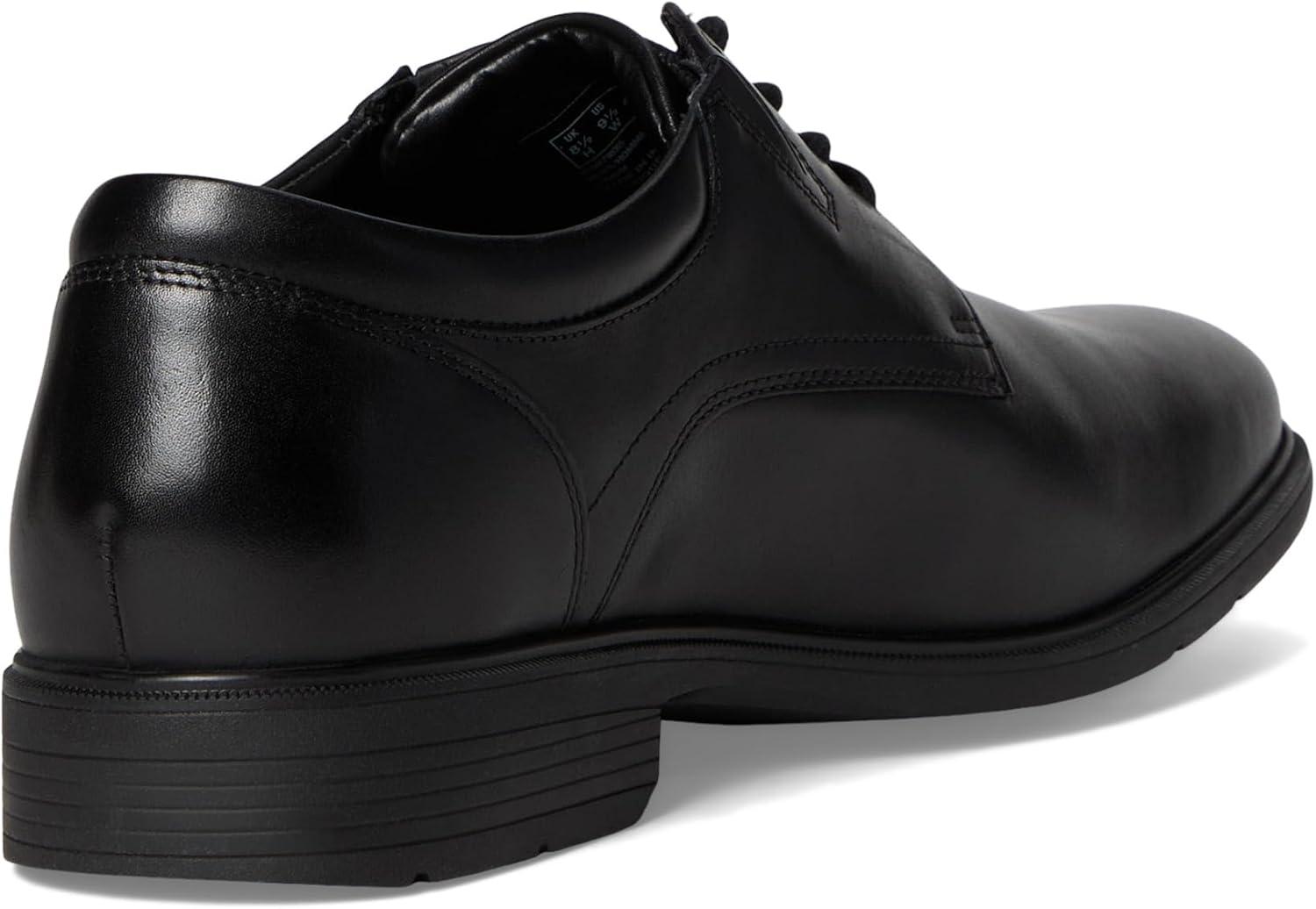 imageClarks Mens Steadwell LaceBlack Leather
