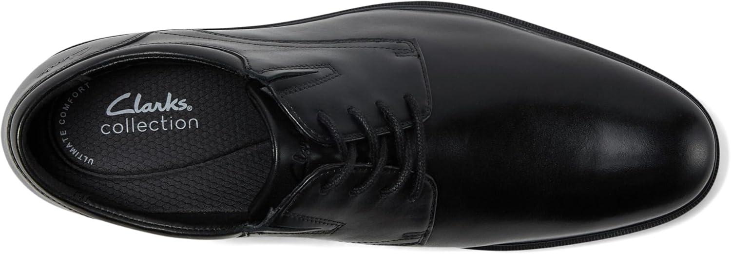 imageClarks Mens Steadwell LaceBlack Leather