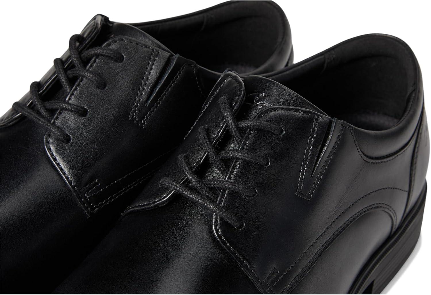 imageClarks Mens Steadwell LaceBlack Leather