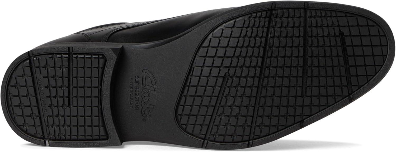 imageClarks Mens Steadwell LaceBlack Leather