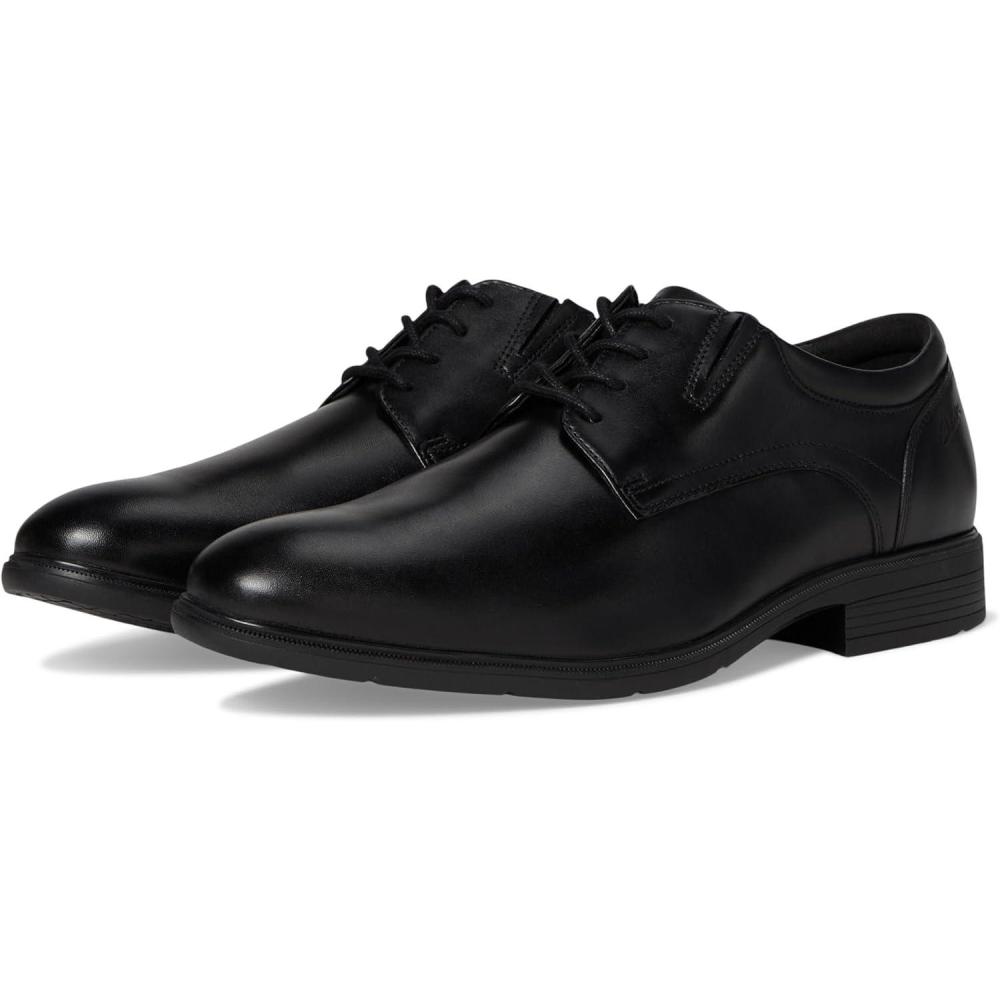 imageClarks Mens Steadwell LaceBlack Leather