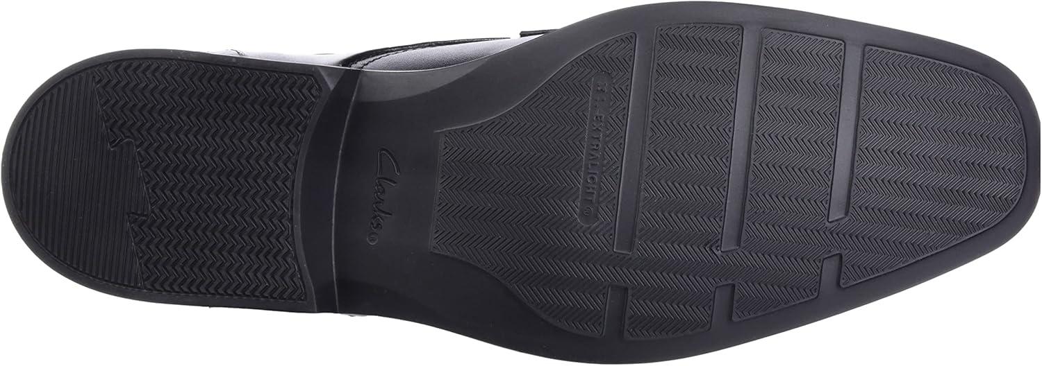 imageClarks Mens Clarkslite CapBlack Black Leather