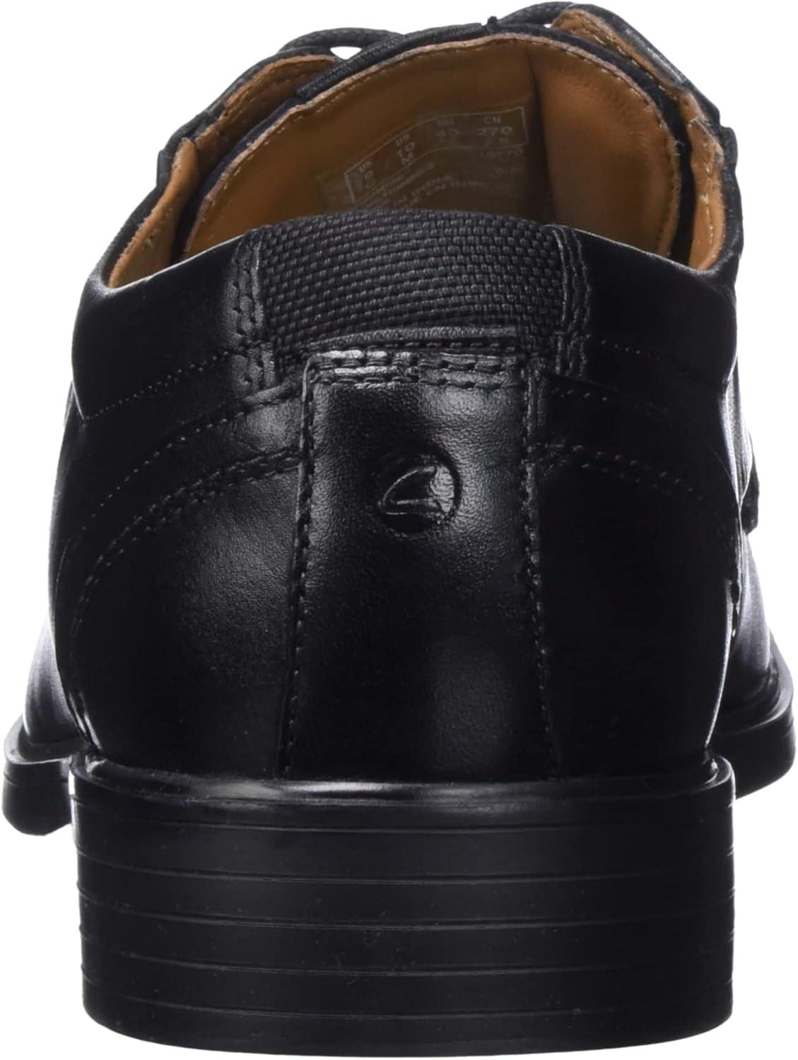 imageClarks Mens Clarkslite CapBlack Black Leather