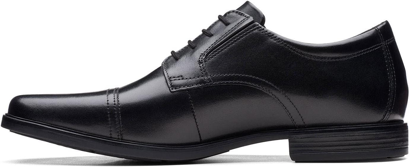 imageClarks Mens Clarkslite CapBlack Leat