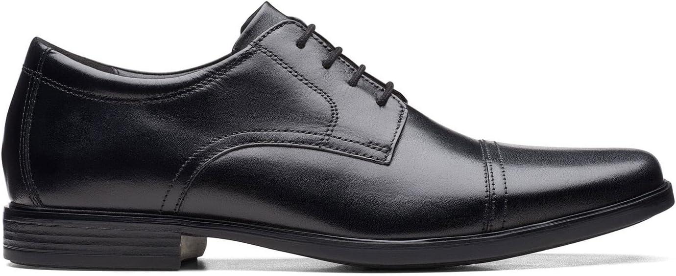 imageClarks Mens Clarkslite CapBlack Leat
