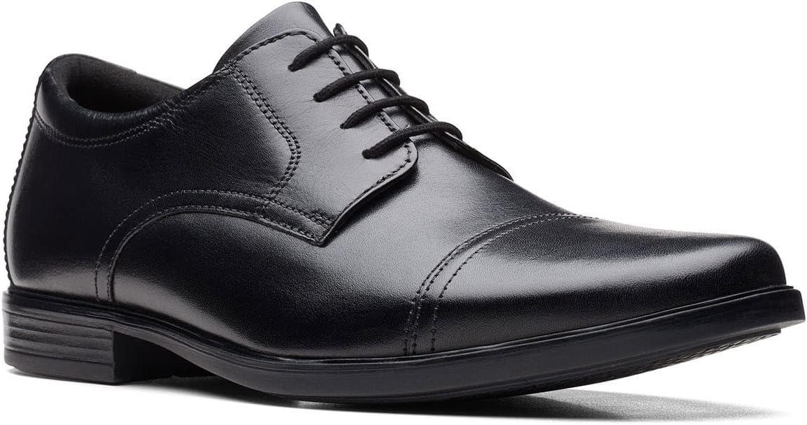 imageClarks Mens Clarkslite CapBlack Leat
