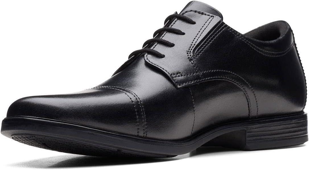 imageClarks Mens Clarkslite CapBlack Leat