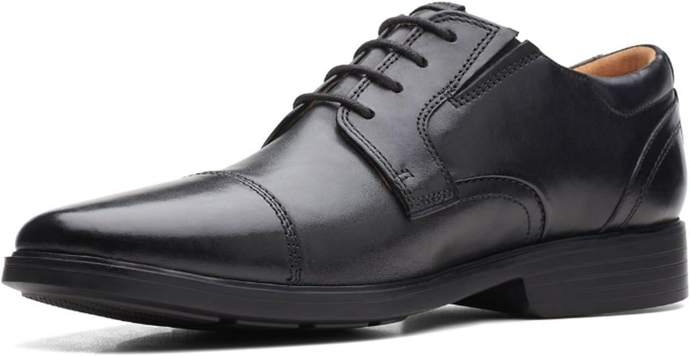 imageClarks Mens Clarkslite CapBlack Leather
