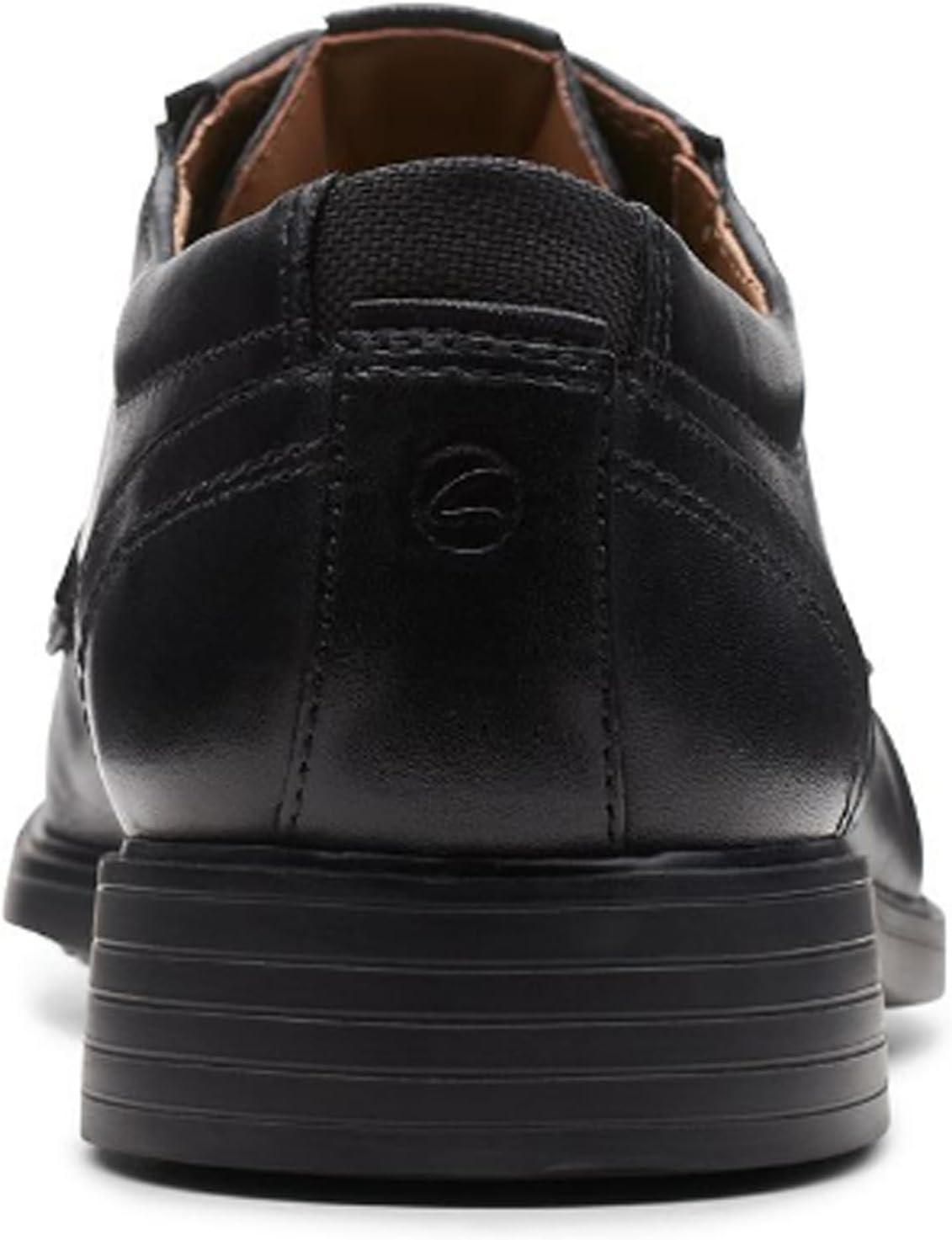 imageClarks Mens Clarkslite CapBlack Leather