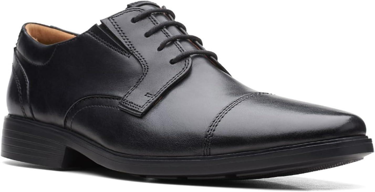 imageClarks Mens Clarkslite CapBlack Leather