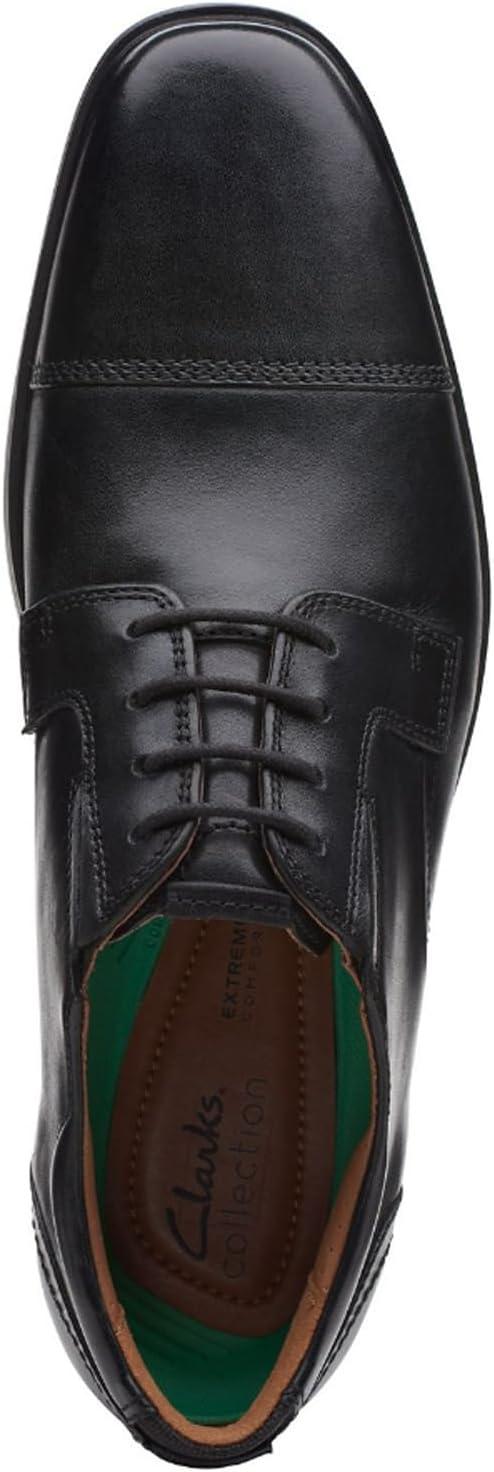 imageClarks Mens Clarkslite CapBlack Leather