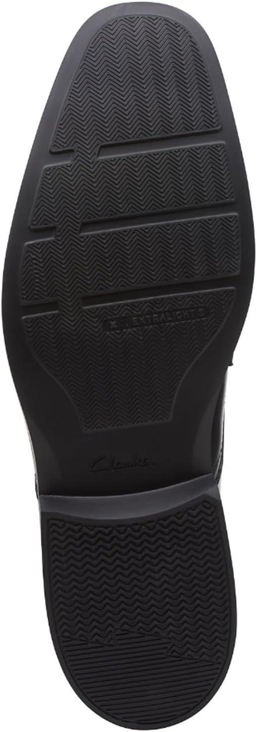 imageClarks Mens Clarkslite CapBlack Leather