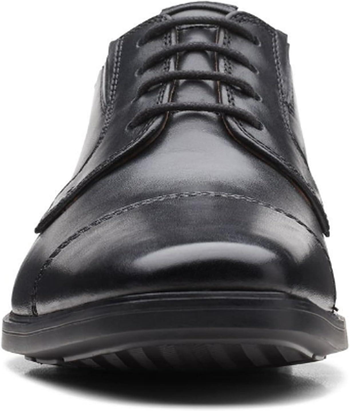 imageClarks Mens Clarkslite CapBlack Leather