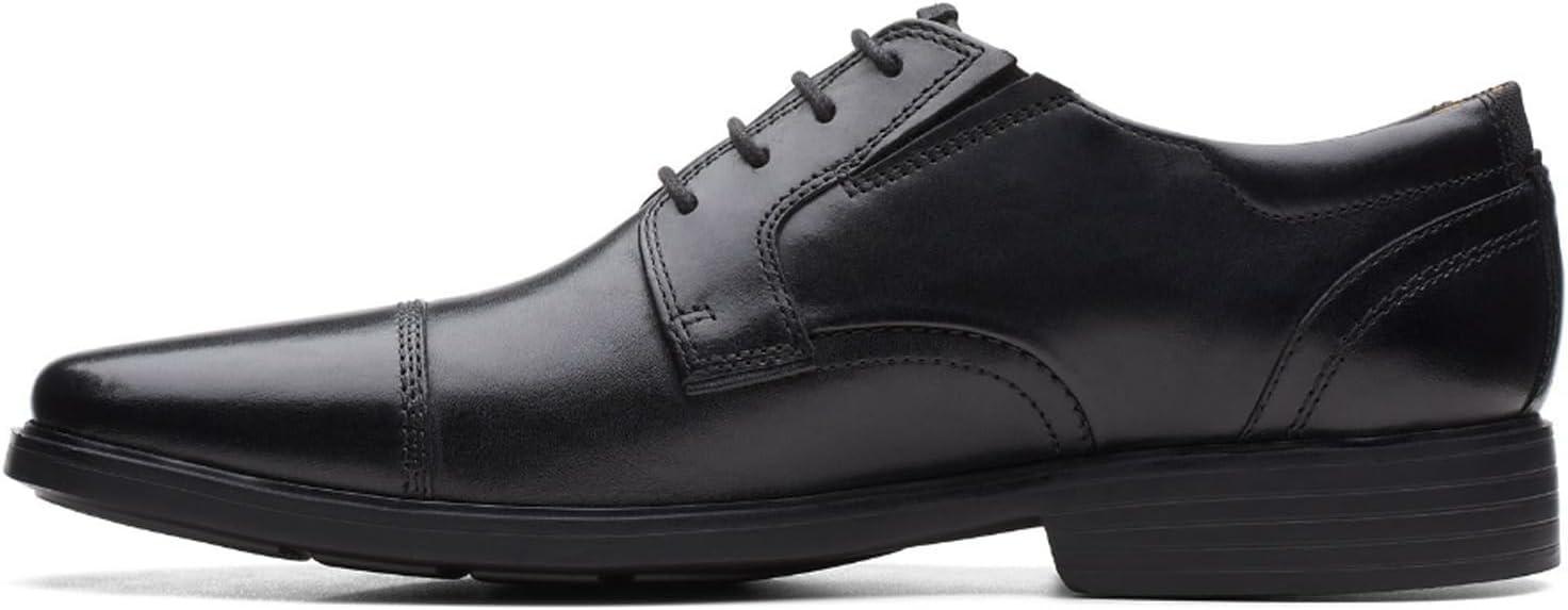 imageClarks Mens Clarkslite CapBlack Leather