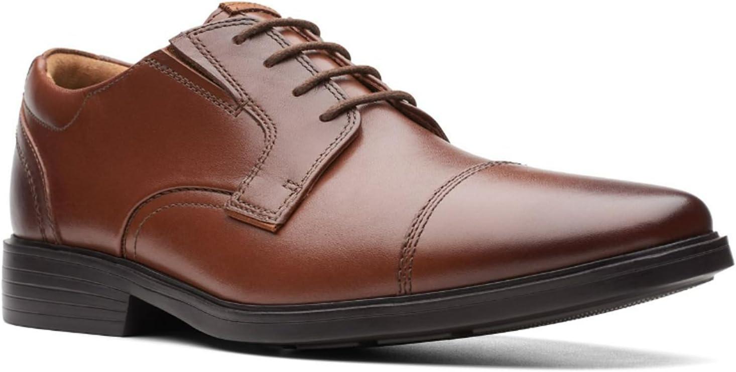 imageClarks Mens Clarkslite CapTan Leather