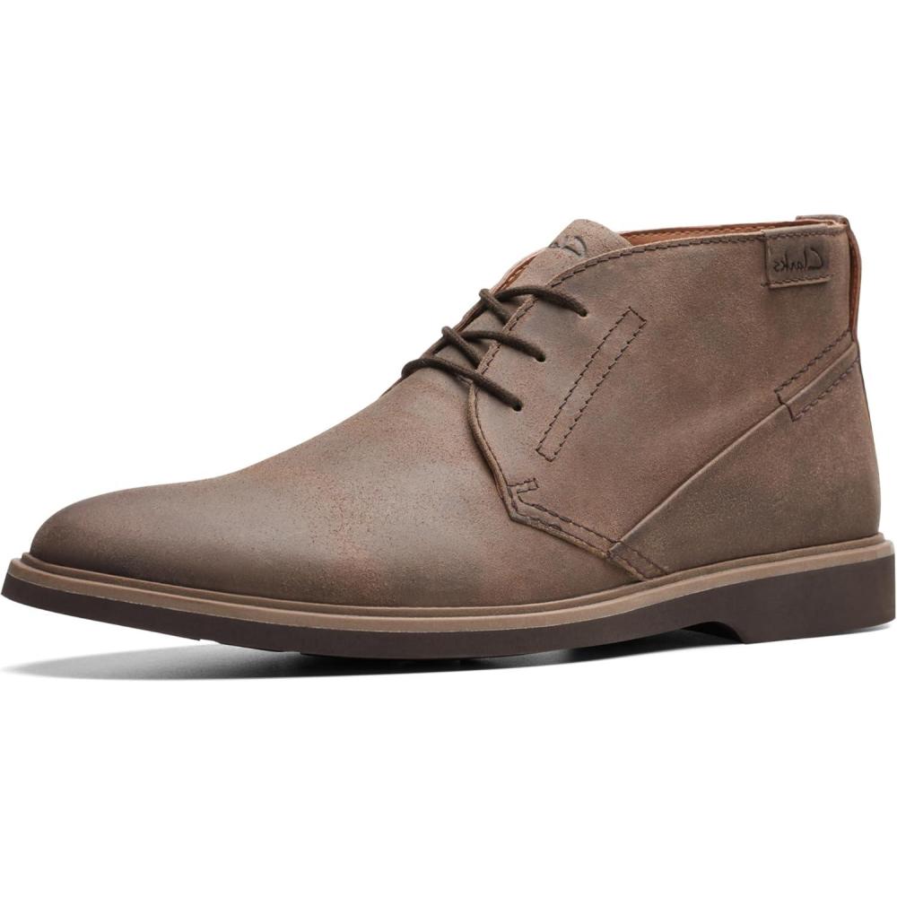 imageClarks mens Malwood TopDark Grey Suede