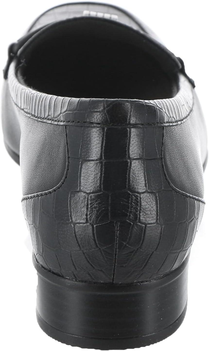 imageClarks Womens Juliet ShineBlack Croc