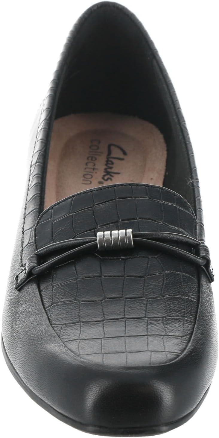 imageClarks Womens Juliet ShineBlack Croc