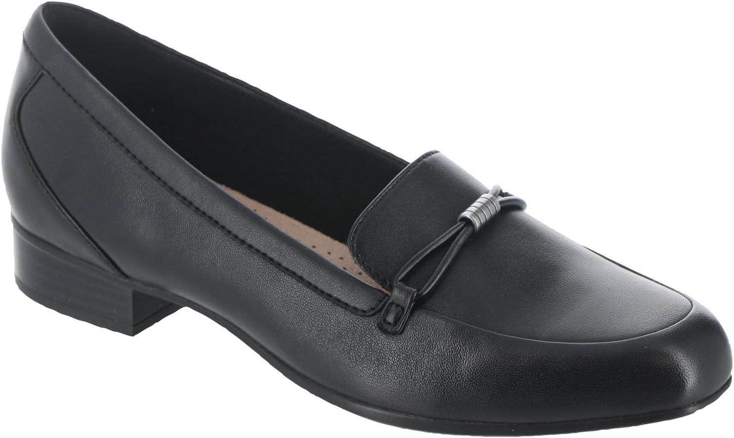 imageClarks Womens Juliet ShineBlack Leather