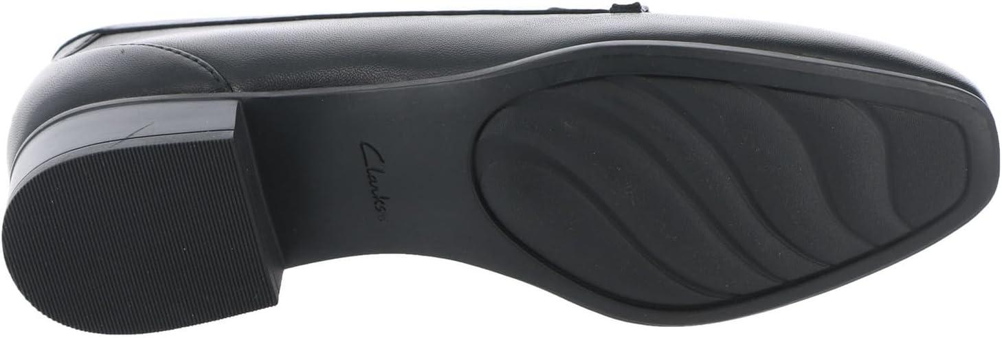 imageClarks Womens Juliet ShineBlack Leather