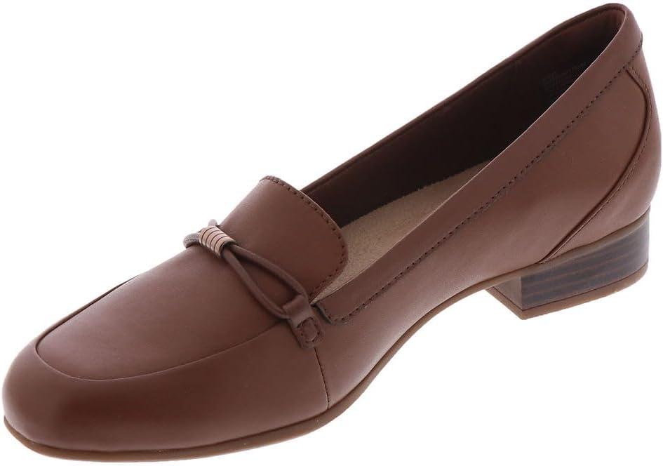 imageClarks Womens Juliet ShineTan Leather