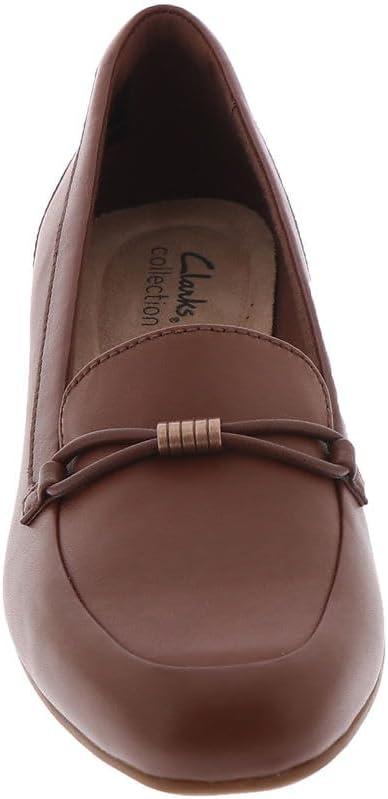 imageClarks Womens Juliet ShineTan Leather