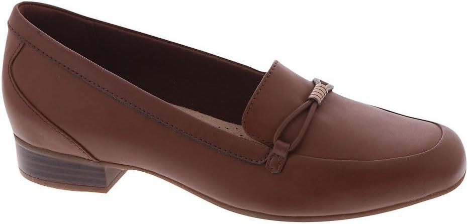 imageClarks Womens Juliet ShineTan Leather