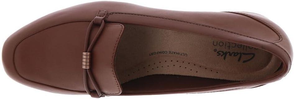 imageClarks Womens Juliet ShineTan Leather
